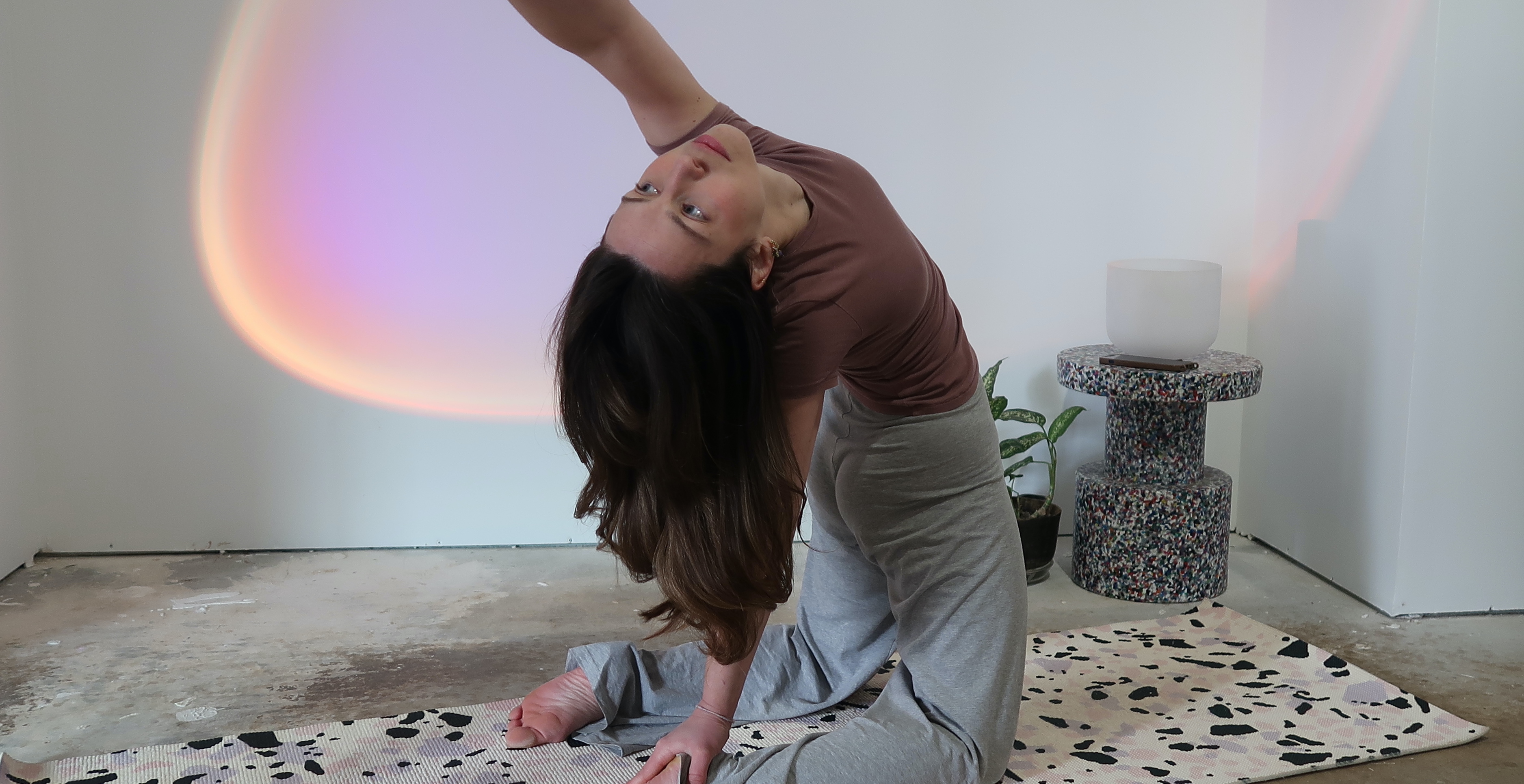 Posture de yoga